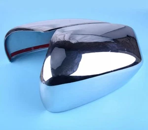 1 Pa Chrome Spiegel Cover Caps für Jeep Cherokee 2014-2019 NEU - Bild 1 von 2