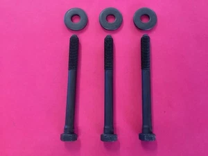 1964-1972 Chevrolet Chevelle, Camaro, Nova Steering Box To Frame Bolt Kit - Foto 1 di 5