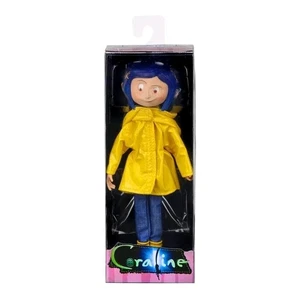 NECA Coraline in Rain Coat 7" Bendy Fashion Doll with Boots - NEW BOXED - Picture 1 of 2