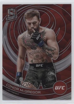 2023 Panini Chronicles UFC Spectra Red Prizm /199 Conor McGregor #400 - Image 1 of 2
