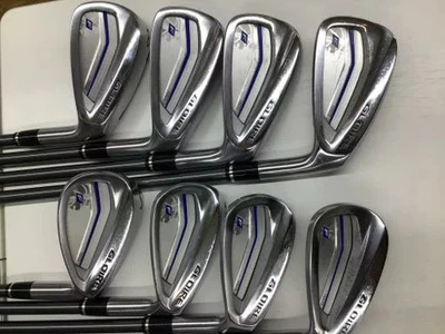TaylorMade Gloire F 2016 Iron Set 5-9,Pw,Aw,Sw 8pc Flex Regular GL 6600 Graphite - Image 1 of 4