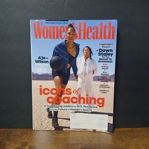 Womens Health Magazine Fall 2025 A'ja Wilson Dawn Staley WNBA Icons of Coaching - Picture 1 of 8
