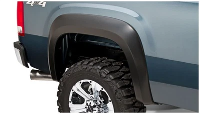Bushwacker 40108-02 Extend-A-Fender Flares se adapta a Sierra 1500 Sierra 2500 HD Foto 1 de 4