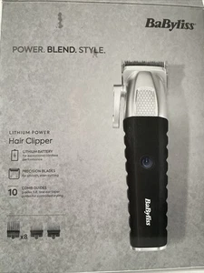 BaByliss Hair Clippers-Power. Blend.Style-Lithium Power - Picture 1 of 1
