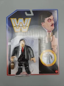 WWE WWF Paul Bearer Mattel Retro Actionfigur Factory Sealed Pro Wrestling Wave - Bild 1 von 4