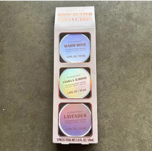 Körperbutter - Warme Rose, Vanillemandel & Lavendel - Bild 1 von 1