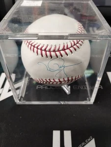 MARK MCGWIRE HANDSIGNIERTER AUTHENTISCHER MLB BASEBALL MIT STEINER COA - Bild 1 von 2