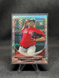 2013 Bowman Chrome - Prospects Frankcellis Montas #BCP129 X-Fractor (RC) - Foto 1 di 2