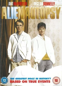 Alien Autopsy (2006) DVD, Declan Donnelly, Anthony McPartlin, Bill Pullman - Picture 1 of 3