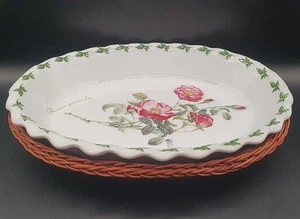 Vintage Tognana Regal Bone China Serving Dish In A Basket with Original Box - Picture 1 of 11