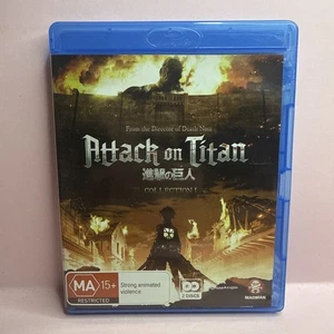 Attack On Titan Collection 1 Series Season - Movie Collection Blu Ray Region B - Bild 1 von 4