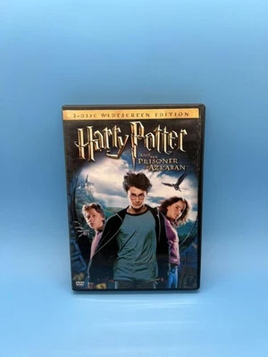 Harry Potter Prisoner of Azkaban DVD 2-Disc Widescreen Set Fantasy Adventure Mov - Image 1 of 3