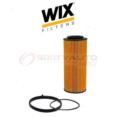 WIX Engine Oil Filter for 2005-2014 Audi A4 Quattro 3.0L V6 - Oil Change kd Foto 1 de 4