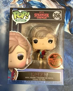 Funko Pop Digital Exclusive Stranger Things Karen #356 LE 953 IN HAND - Picture 1 of 6
