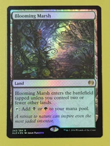 FOIL Blooming Marsh x1 Kaladesh 1x MTG Magic the Gathering - Picture 1 of 1