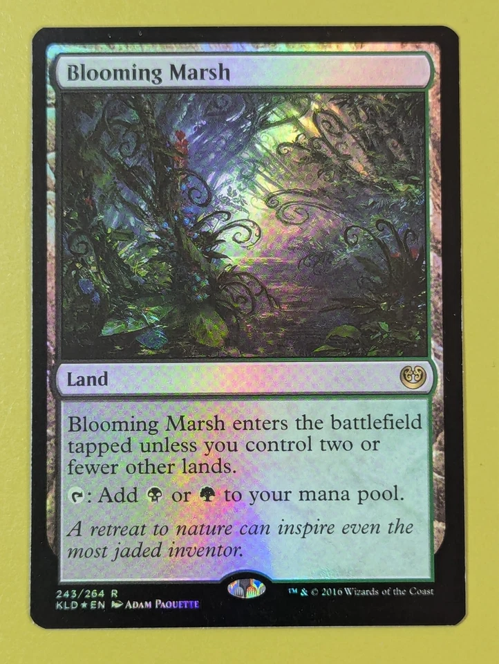 FOIL Blooming Marsh x1 Kaladesh 1x MTG Magic the Gathering - Image 1 of 1