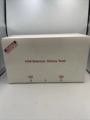 Danbury Mint Diecast 1938 GMC Budweiser Delivery Truck Model 1/24 Scale NIB - Image 1 of 4