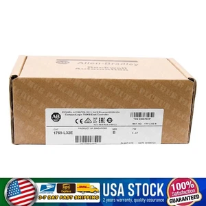 Procesador Allen-Bradley Sellado 1769-L32E SER B CompactLogix EtherNet EE. UU. Impuestos Gratuitos - Imagen 1 de 4