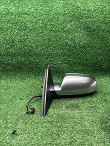 2010-2016 Audi A4 S4 B8 LEFT Side View Mirror Used OEM SILVER ALUMINUM - Bild 1 von 15
