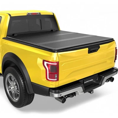 6FT Fiberglass Hard Tonneau Cover 3-Fold For 1983-2011 Ford Ranger Truck Bed Foto 1 de 4