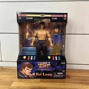 Figura de acción Jada Toys Ultra Street Fighter II FEI LONG nueva ¡Envío rápido! - Imagen 1 de 4