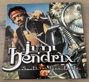 Jimi Hendrix - South Saturn Delta Vinyl Record, 2 LP's 2011 Release - Picture 1 of 2