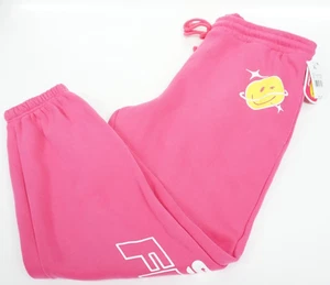 Erwachsene Poppi Forever Icon Grafik Jogginghose Sweathose - Pink XL - Bild 1 von 5