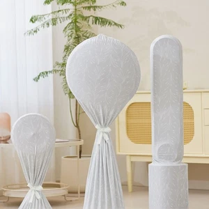 Housse de protection pour ventilateur de barre de lavage entièrement fermée protection contre la poussière - Photo 1/17