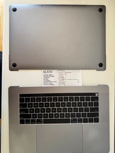 ORIGINAL TECLADO, TOPCASE, TRACKPAD, BATERIA MACBOOK PRO 15 A1707 AÑO 2017-2016 - Bild 1 von 15