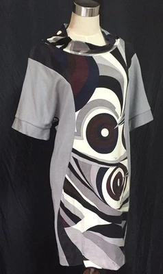 Emilio Pucci Wool Dress 34 Italy Good Condition - Image 1 of 4