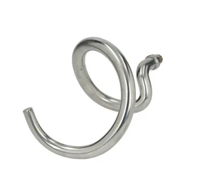 Stainless Steel Spiral Dough Hook for Pizza Group IF33 IF42 IF53 Mixers OEM - Picture 1 of 24