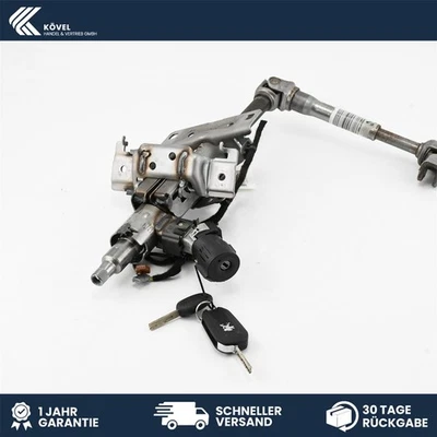 Piantone sterzo con blocchetto accensione e 2 chiavi Peugeot 308 II 96748618 - Immagine 1 di 4