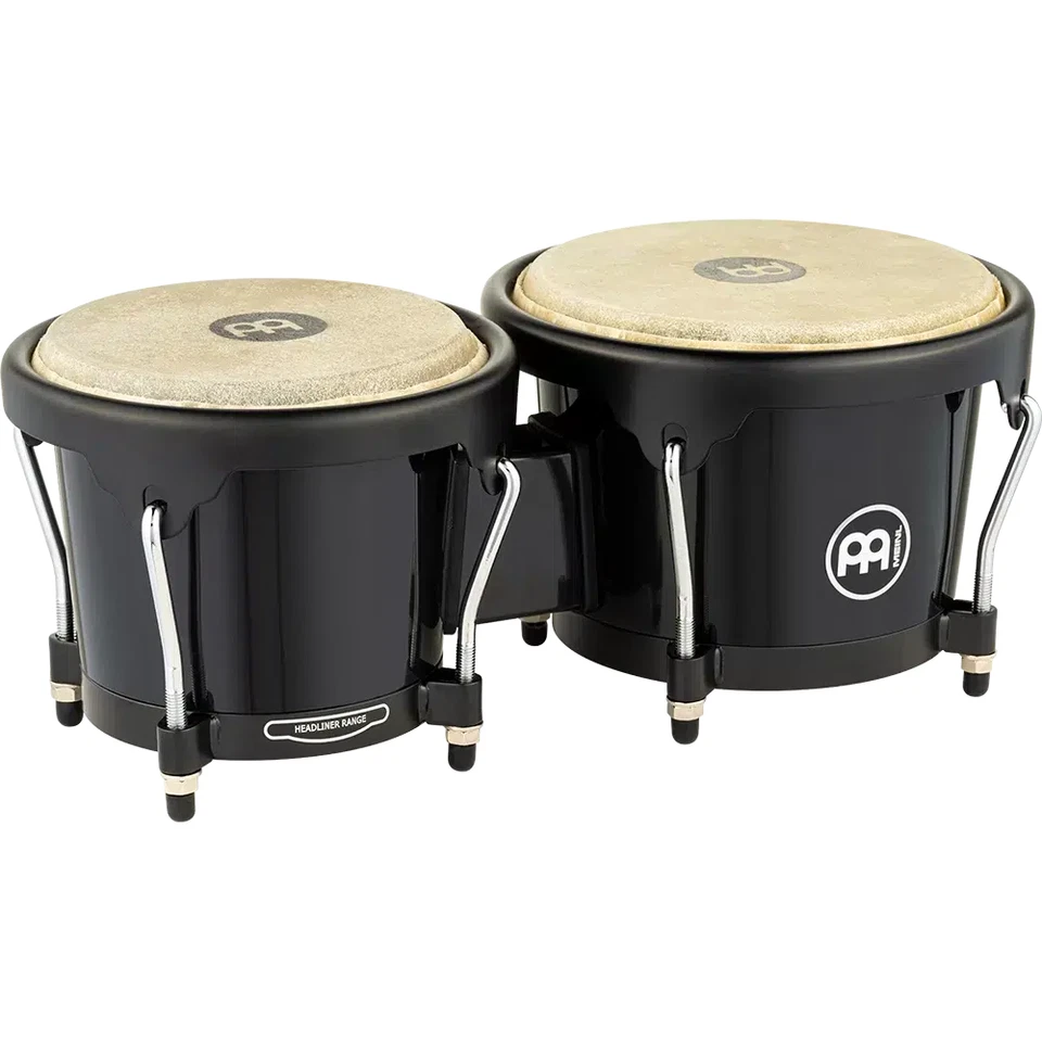 Meinl Journey Seriers ABS Bongo | HB50 | Black Foto 1 de 1