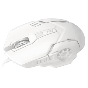 Wired Gaming Mouse DPI 1200 1800 2400 3600 USB Interface RGB Backlit Ergonomic - Picture 1 of 22