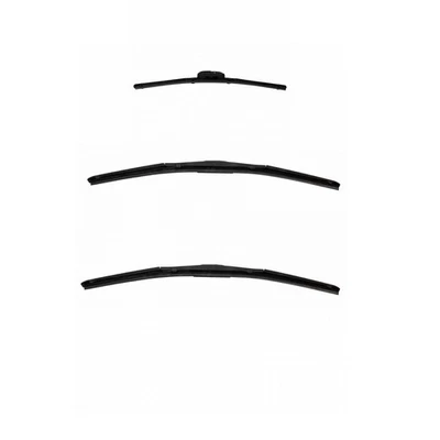Juego de 3 escobillas limpiaparabrisas delanteras y traseras Trico Sentry Foto 1 de 4