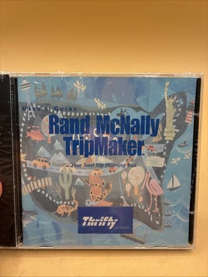 Rand Mcnally Tripmaker NEW Sealed - Image 1 of 2