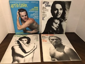 After Dark Magazin 1972 1973 1978 Murray Head BURT REYNOLDS Robert Redford - Bild 1 von 8