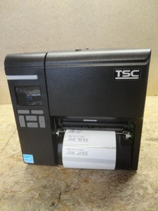 TSC ML240P Thermo Transfer Barcode Label 4" Printer USB + Netzwerk 200Dpi * 29M - Bild 1 von 6