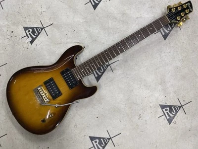 Burny Japan APG Electric Guitar Sunburst - Image 1 of 4