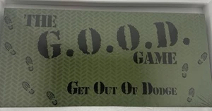 The G.O.O.D. Game Brand New Sealed Survival Board Game - Get Out Of Dodge - Picture 1 of 9