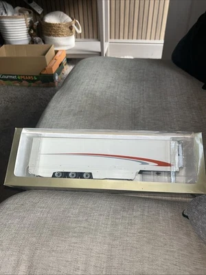 MOTORART VOLVO FH12 3 AXLE SEMITRAILER  1:43 RARE TRAILER MINT BOX MINOR FLAW — 第 1/4 张图片