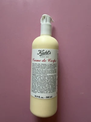 Kiehl’s Creme de Corps Body Lotion with Cocoa & Shea butter New! 500 ml - Image 1 of 2