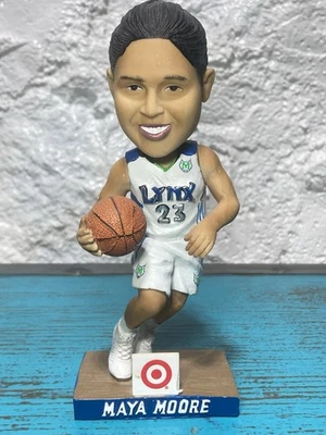Maya Moore #23 Minnesota Lynx WNBA Basketball Bobblehead Target - Image 1 of 4