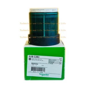 New In Box SCHNEIDER XVBC2B3 Warning Light - Free Shipping - Picture 1 of 8