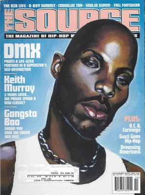 The Source Magazine ISS#145 DMX Keith Murray Mr Cheeks COLLECTOR'S ITEM VINTAGE - Image 1 of 2