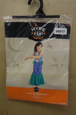 Hyde and Eek, Toddler Magical Mermaid, Size (2T-3T), New - Image 1 of 4