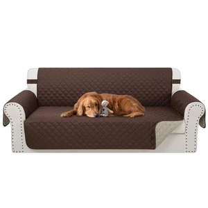 Reversible Couch Cover for 3 Cushion Couch Sofa Cover Washable for Pet Friend... - Picture 1 of 7