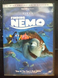 Finding Nemo (DVD, 2003, 2-Disc Collectors Edition Bonus Material - Foto 1 di 4