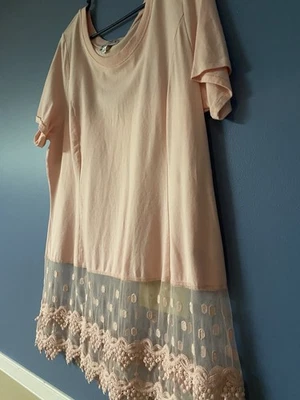 Kathleen Kirkwood Women's Short Sleeve Blouse Size XL - Image 1 of 3