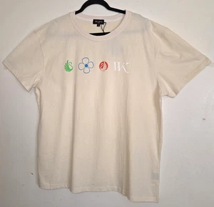 Well Known Studios Gansevoort Mens Shirt Sz XXL Cream Unisex New With Tags NWT - Afbeelding 1 van 18